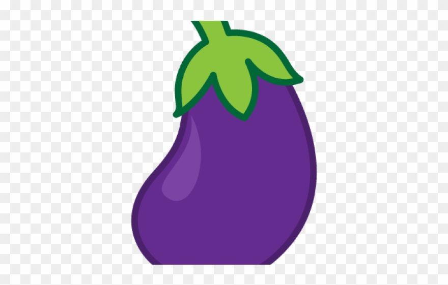 Eggplant Clipart Jpeg - Baby Eggplant Clip Art - Png Download