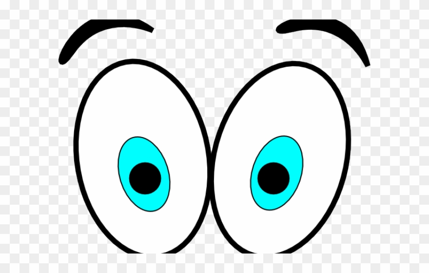 Eyeball Clipart Surprised Eye - Circle - Png Download