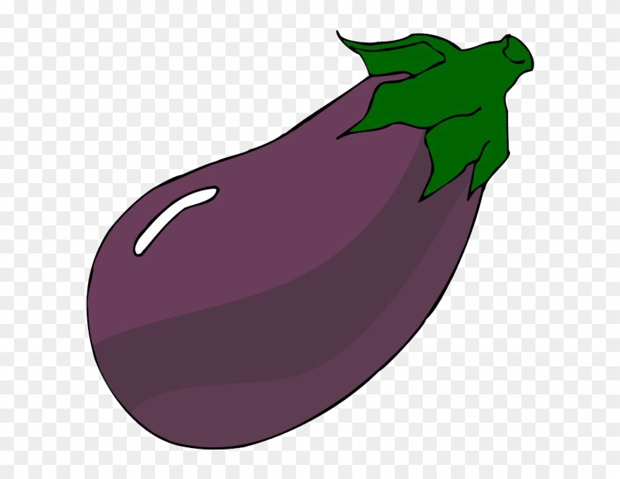 Clip Art Eggplant Png - Vector Graphics Transparent Png