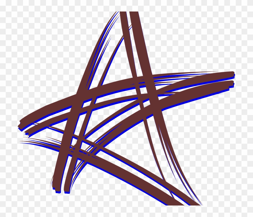 Human Resource Specialist Spot Light - Artistic Star Clipart