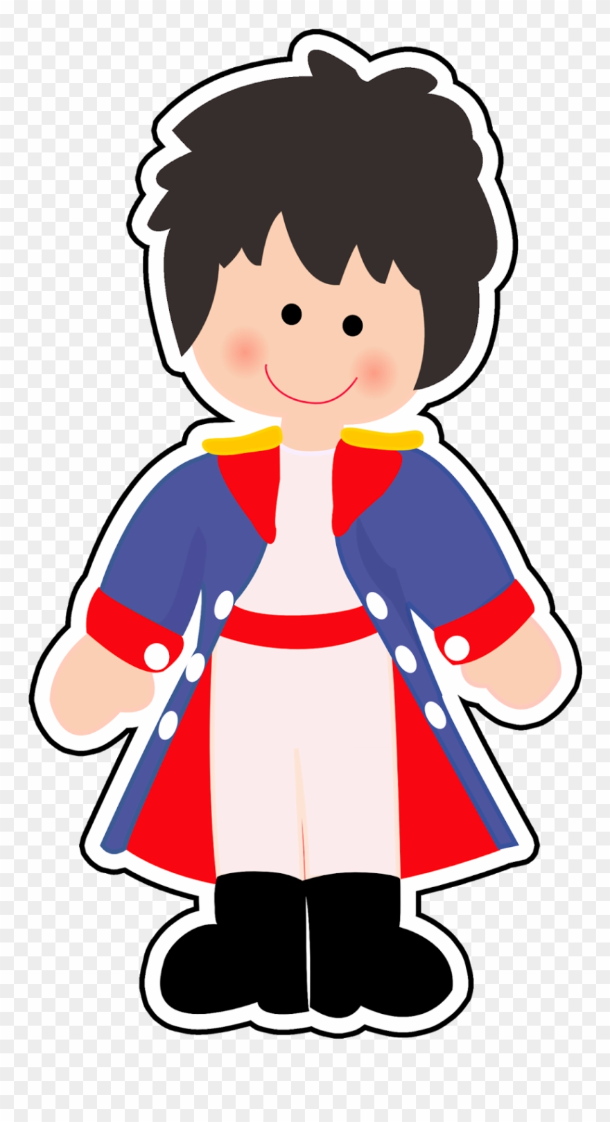 Vetor Pequeno Príncipe, Pequeno Príncipe Black Power, - Pequeno Principe Com Contorno Clipart