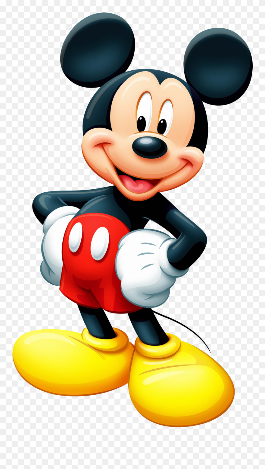 Mickey Clipart Wreath - Disney Mickey Mouse - Png Download
