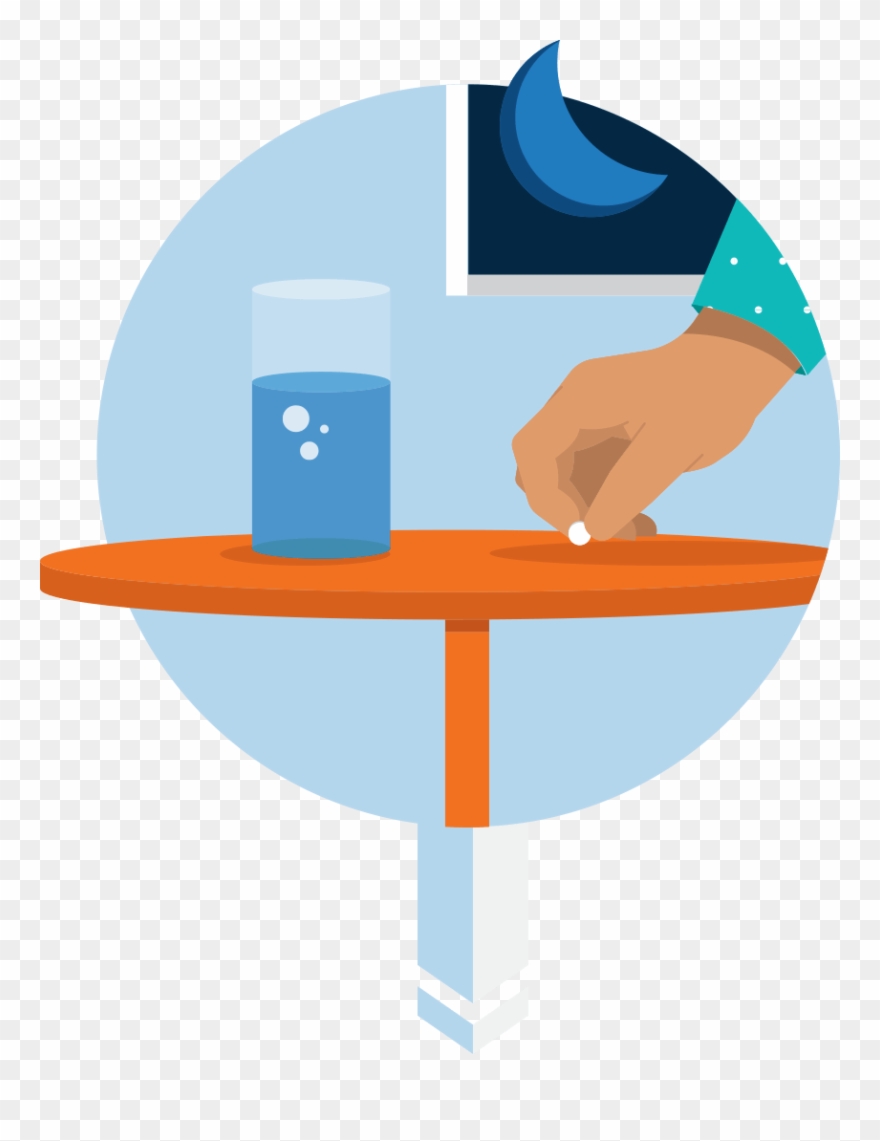 Take Xyzal Tonight Clipart