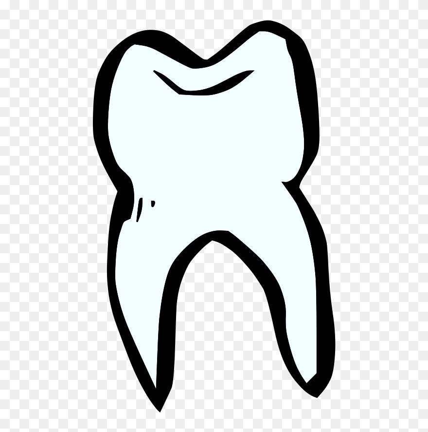 Floss Your Teeth - Tooth Clip Art - Png Download