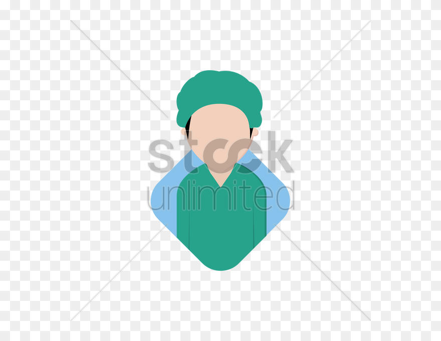 Transparent Clipart Of Sick Person - Surgeon - Png Download