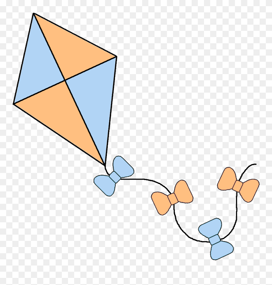 Graphics By Ruth Kites - Transparent Background Kite Clipart - Png Download