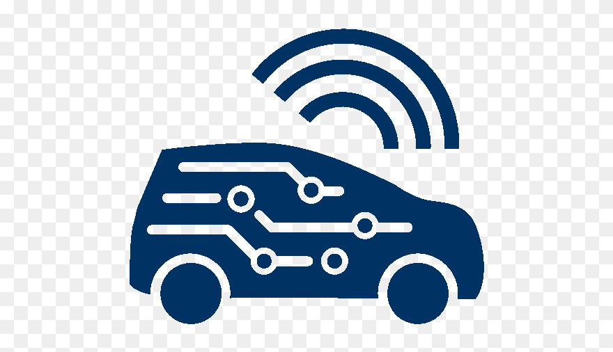 Self Driving Car Clipart Clipart Royalty Free Download - Shared Mobility Icon - Png Download
