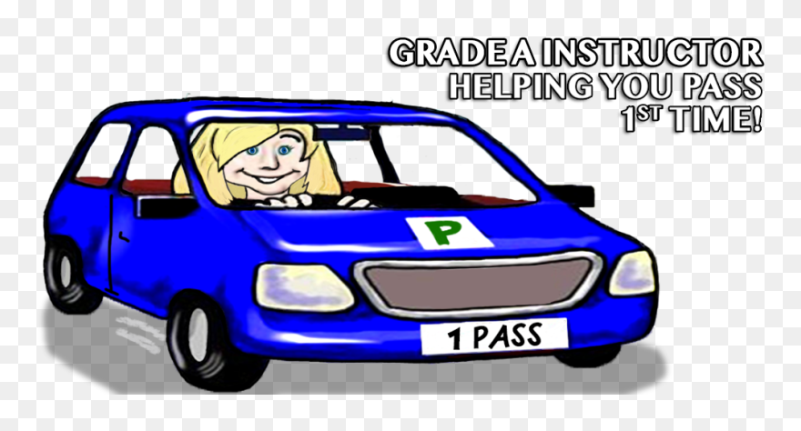 Car Driving Sun Clipart Clip Art Download Cheap Driving - Compact Van - Png Download
