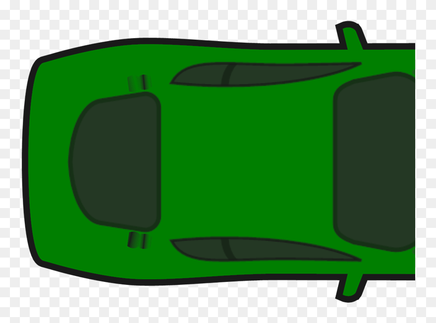 Car Bird Eye View Clipart