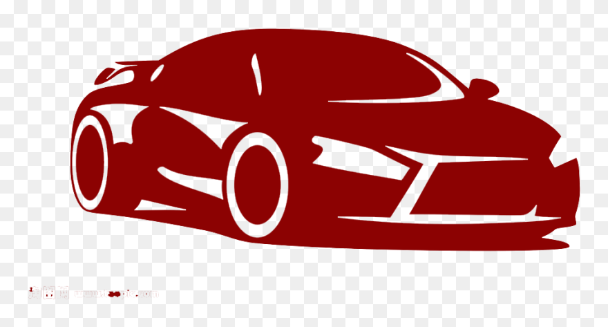 Sports Car Silhouette Car Tuning - Car Logo Icon Png Clipart