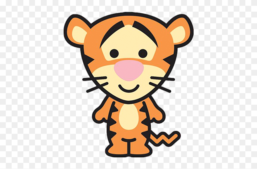 Minnie Mouse Mickey Mouse Eeyore Donald Duck Pluto - Baby Tiger Winnie The Pooh Clipart