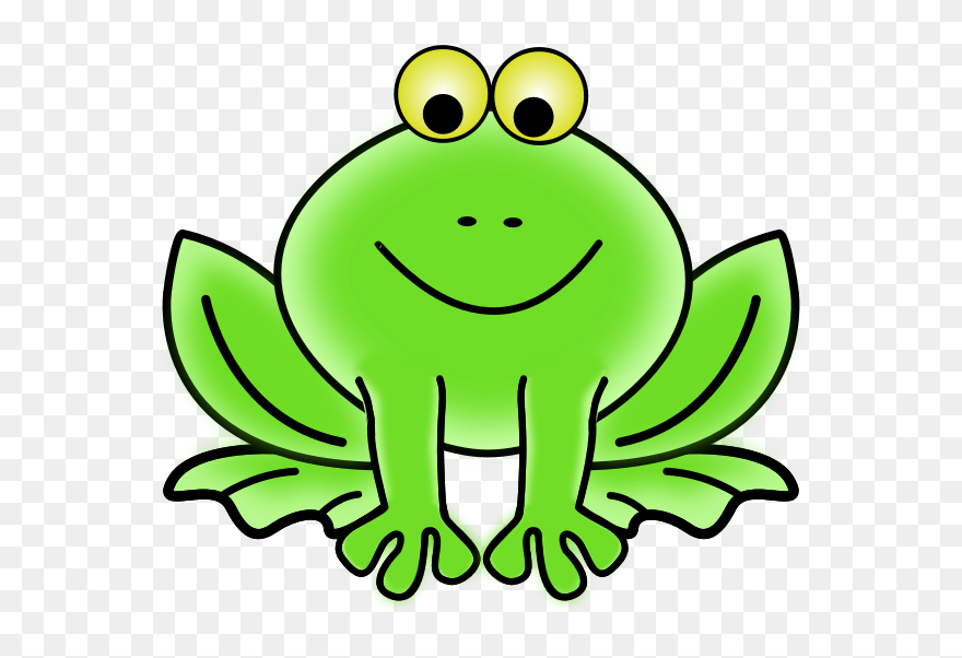 Frog-1574168473 - Frog Clipart - Png Download