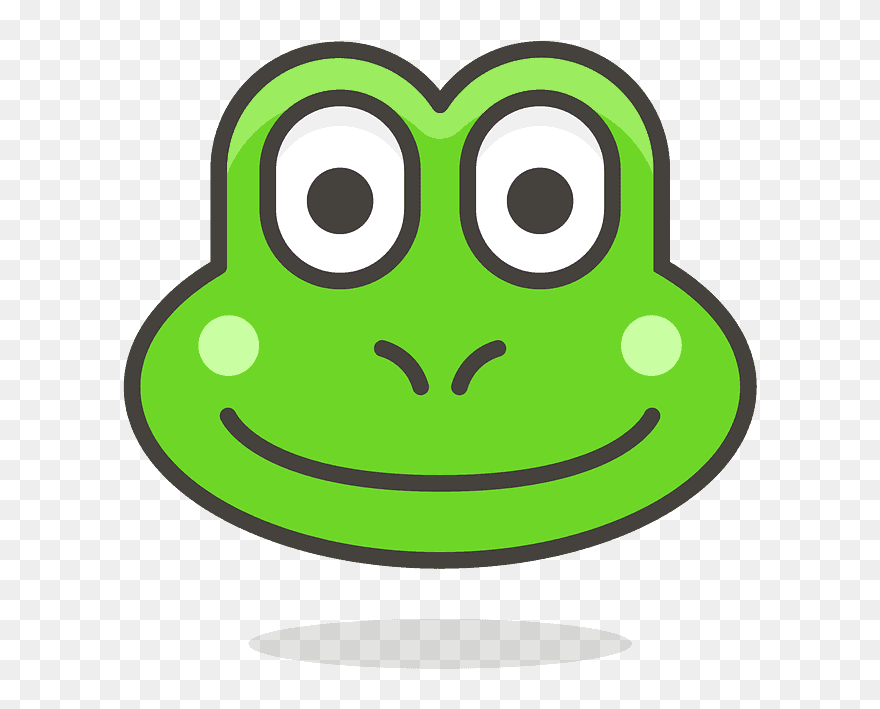 Frosch Clipart - Icon - Png Download