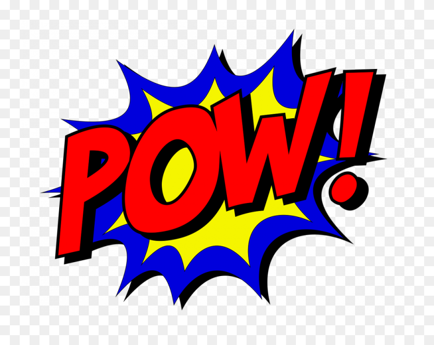 Pow Cartoon Clipart