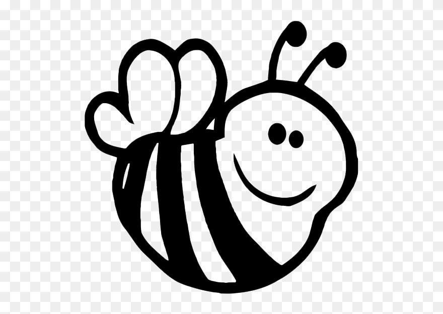 Experience Bees - Bumble Bee Cartoon Clipart