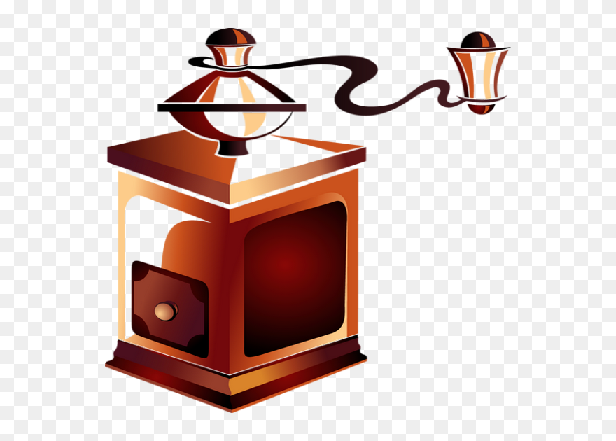 Moulin À Café Png, Dessin - Coffee Clipart