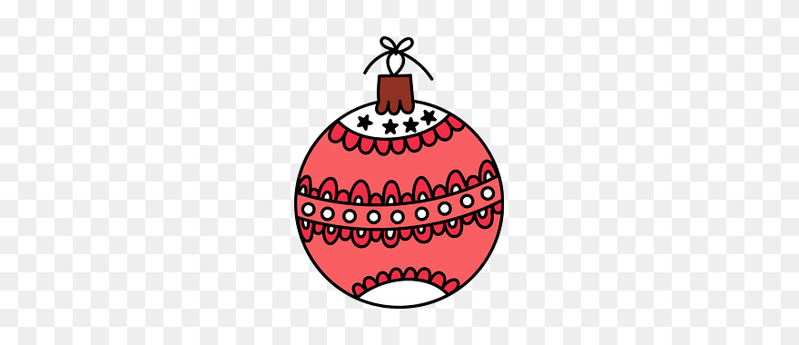 Weihnachtskugel Clipart - Png Download