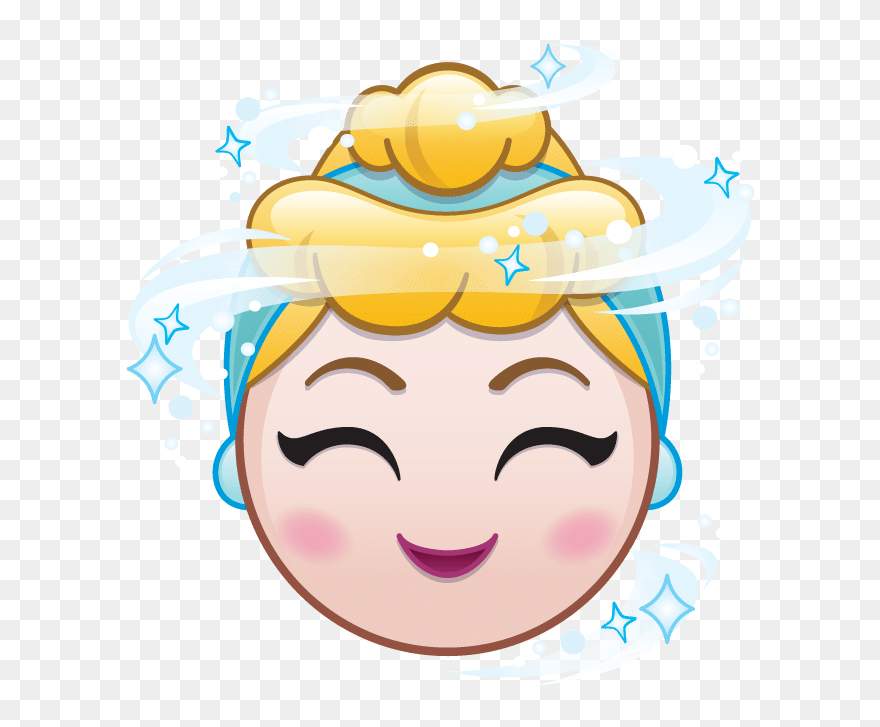 Star Wars Emoji Blitz Clipart Clip Art Transparent - Disney Emoji Cinderella - Png Download