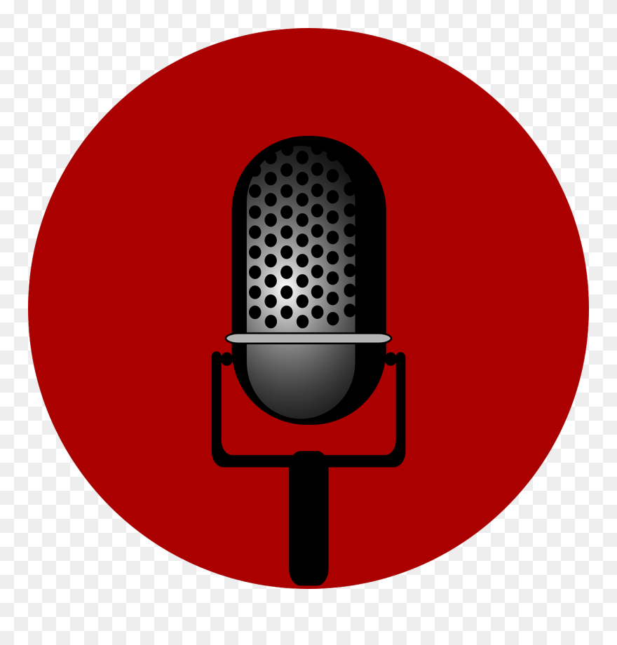 Microphone Vector Clipart