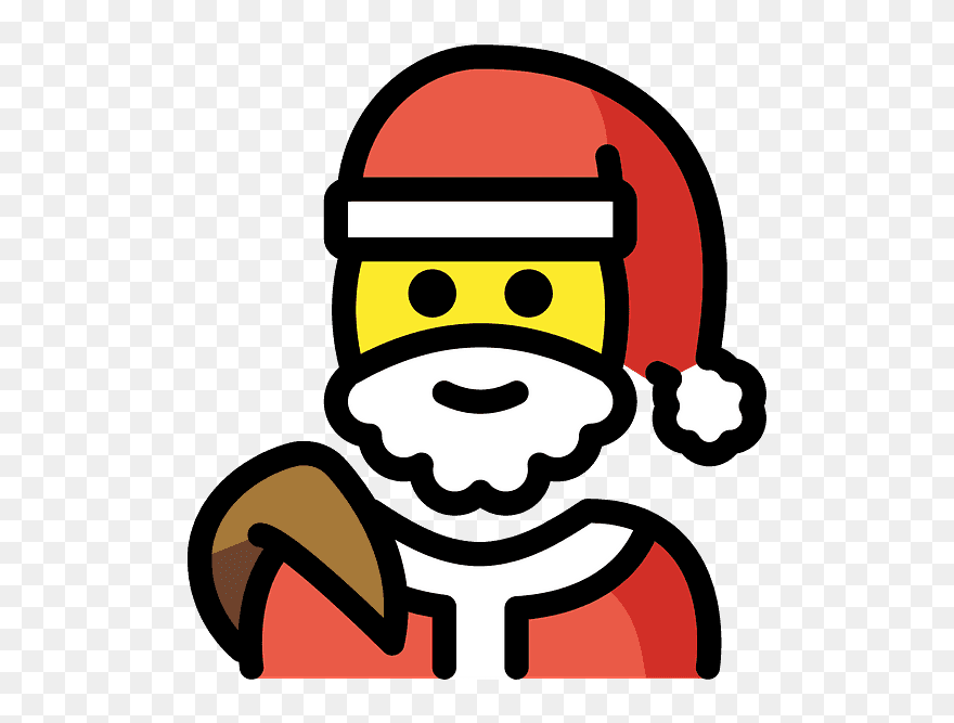 Weihnachtsmann Clipart - Human Skin Color - Png Download