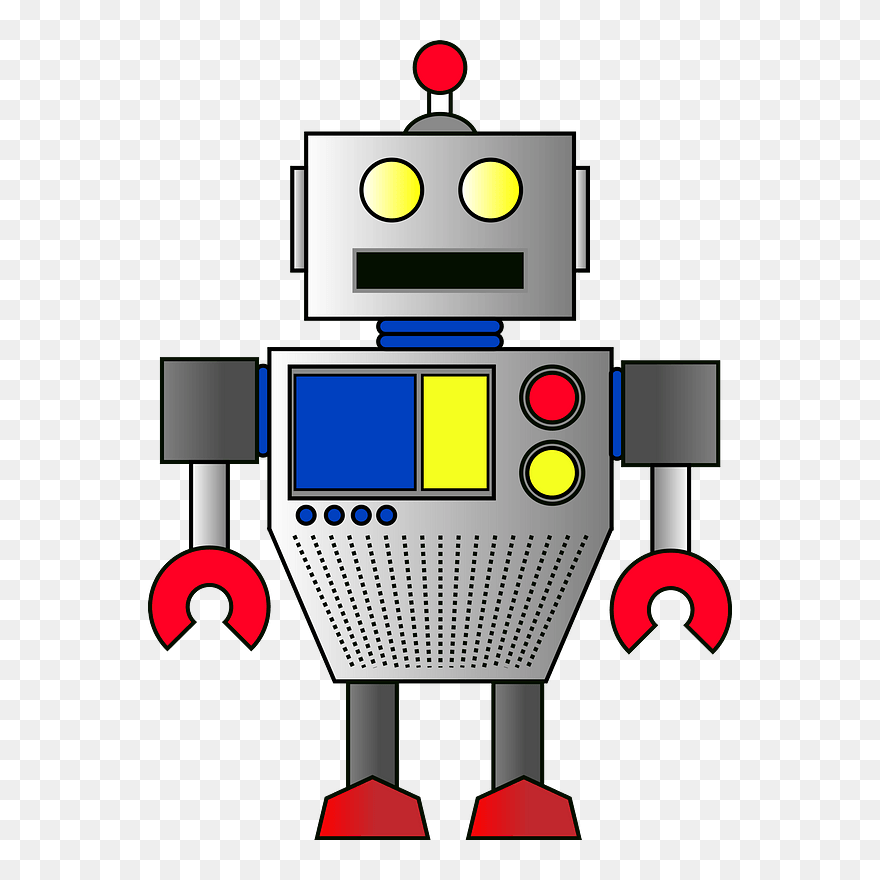 Robot 2015082728 Clipart - Robot Fraework Test Automation - Png Download