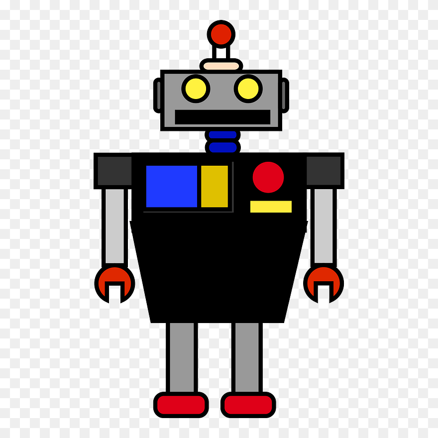Robot 2015090253 Clipart - Png Download