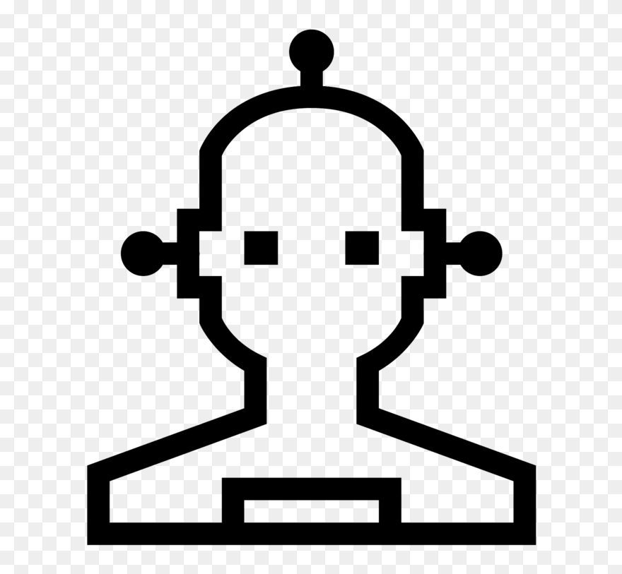 Robot - Robot Png White Clipart