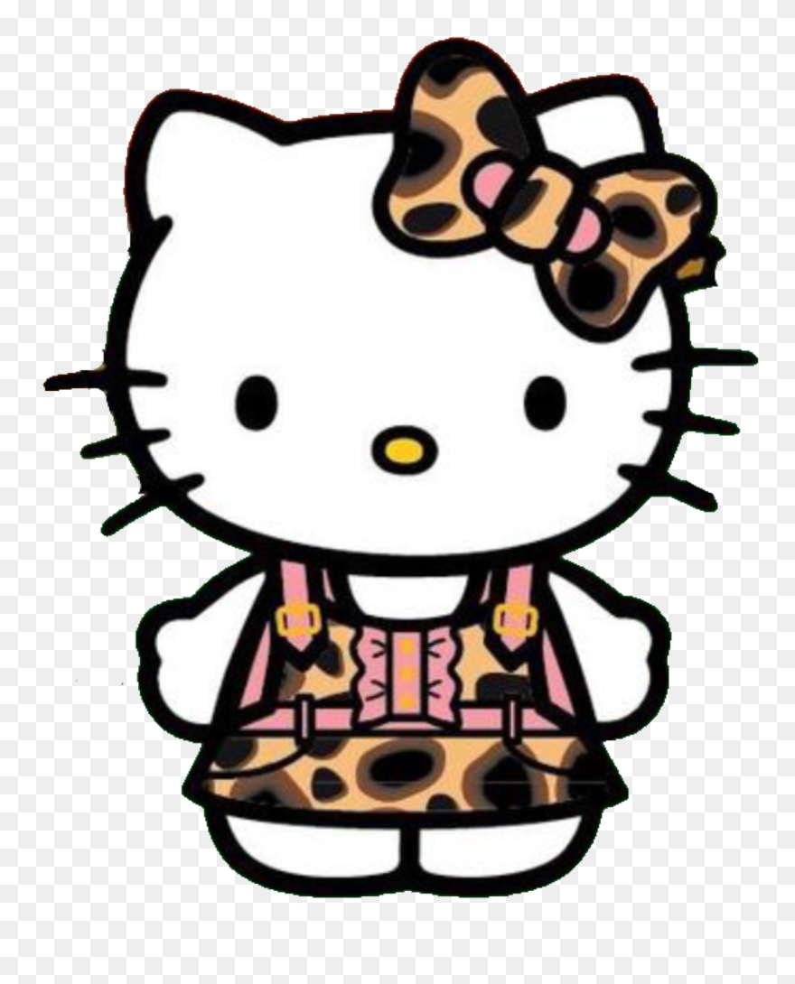Hello Kitty Decals Clipart