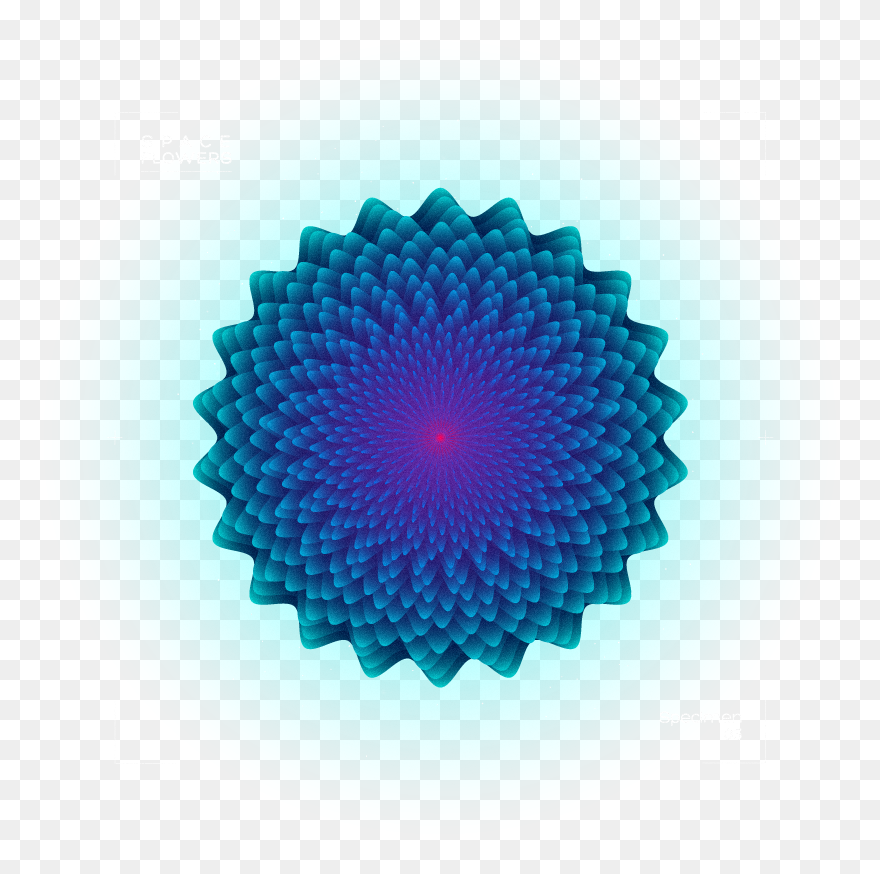 Sunburst Silhouette Clipart