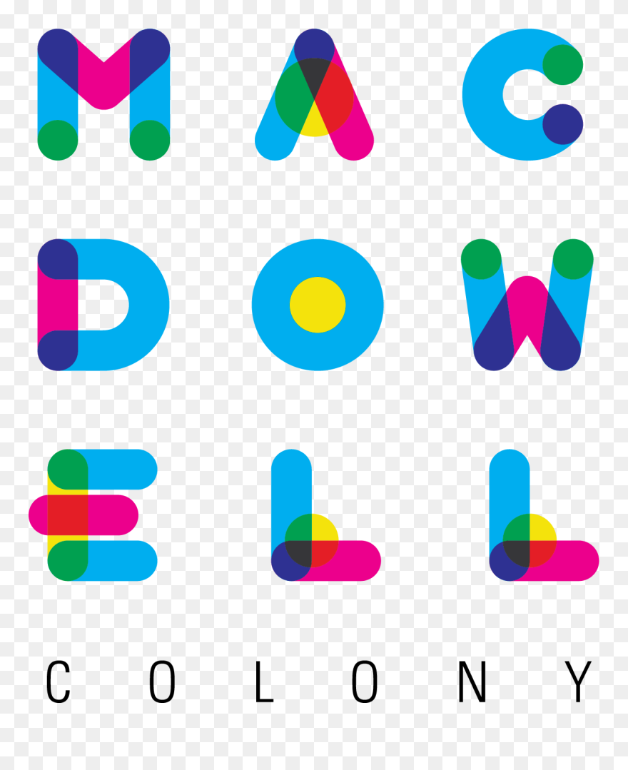Logo1 Full Color - Macdowell Colony Award Clipart