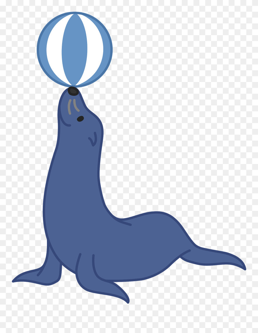 アシカ イラスト Clipart