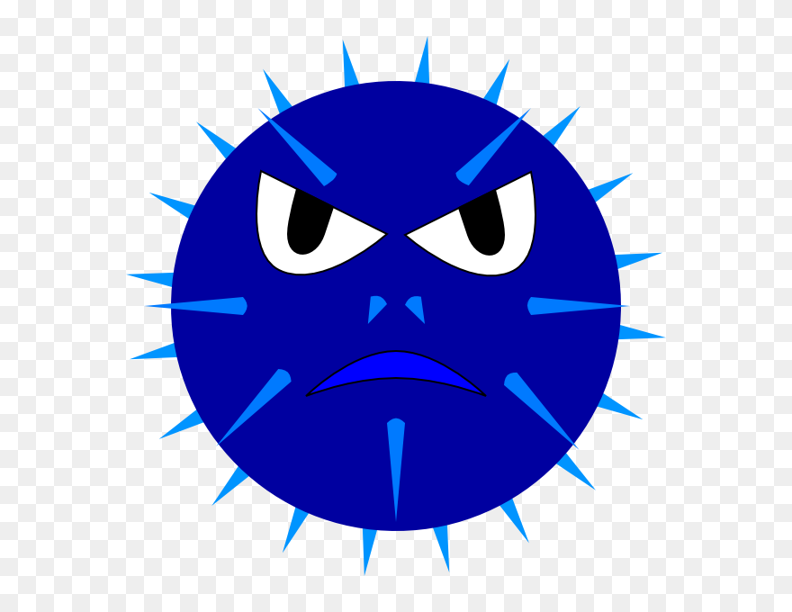 Free Vector Blue Mine Face Clip Art - Application Of Metal Nanoparticles - Png Download