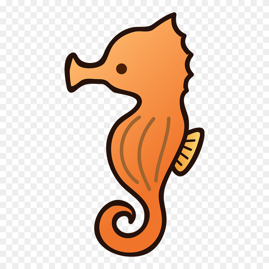 Seahorse Clipart - Png Download