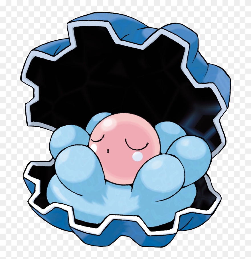 Clamperl - Pokemon Clamperl Clipart