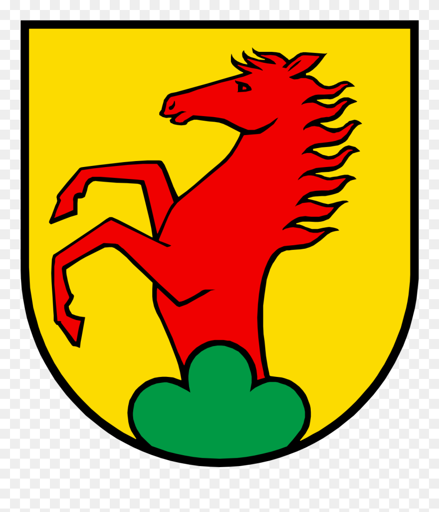 Dottikon Gemeinde Wappen Clipart