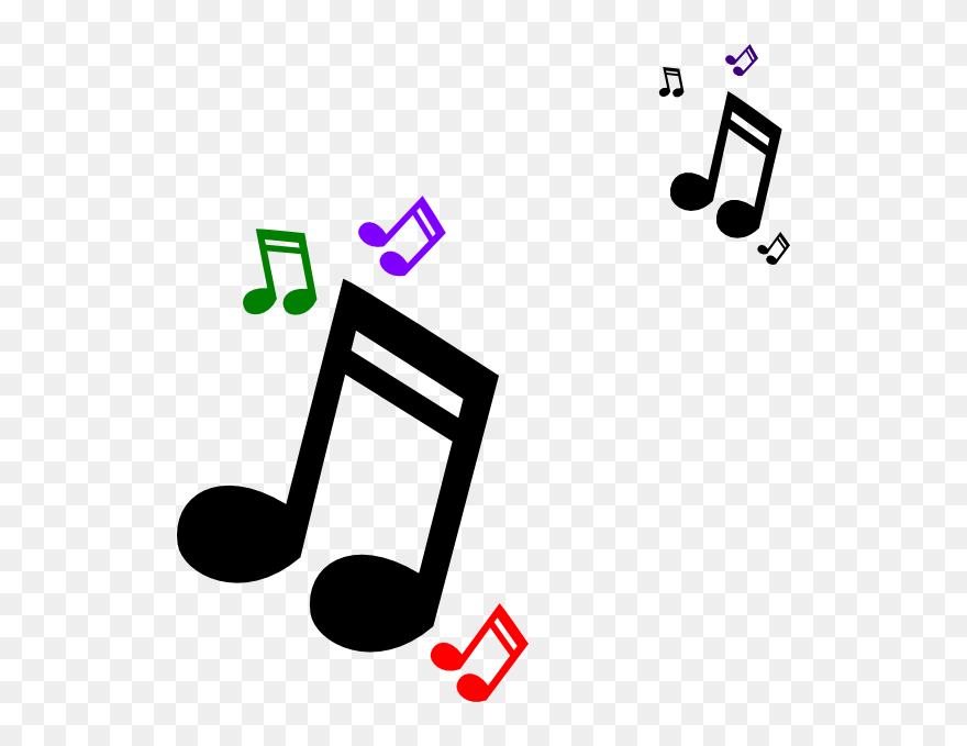 Music Note Symbol Clipart - Png Download