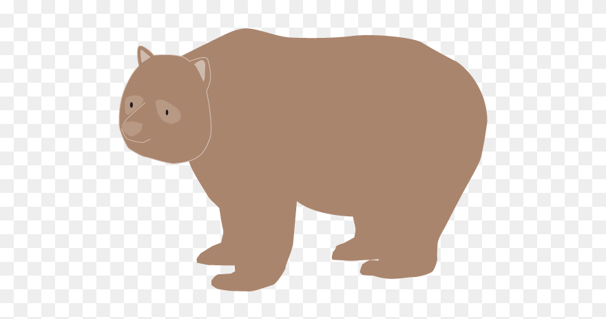 Brown Bear Clipart