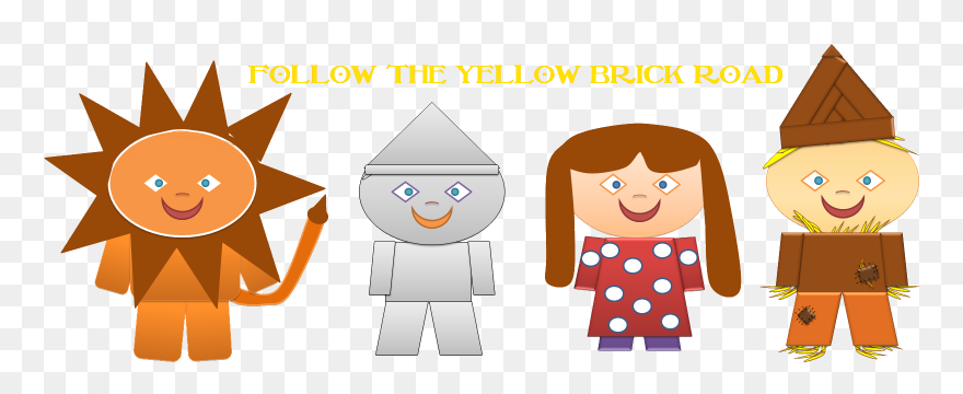Follow The Cecdbfdbdaadbcec - Cartoon Clipart