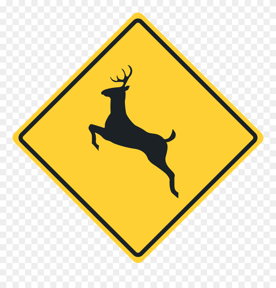 Traffic Sign Road Sign Caution Free Photo - International Antarctic Centre Clipart
