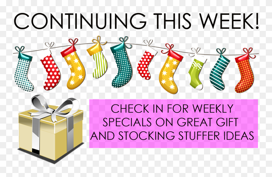 Holiday Stockings Clipart