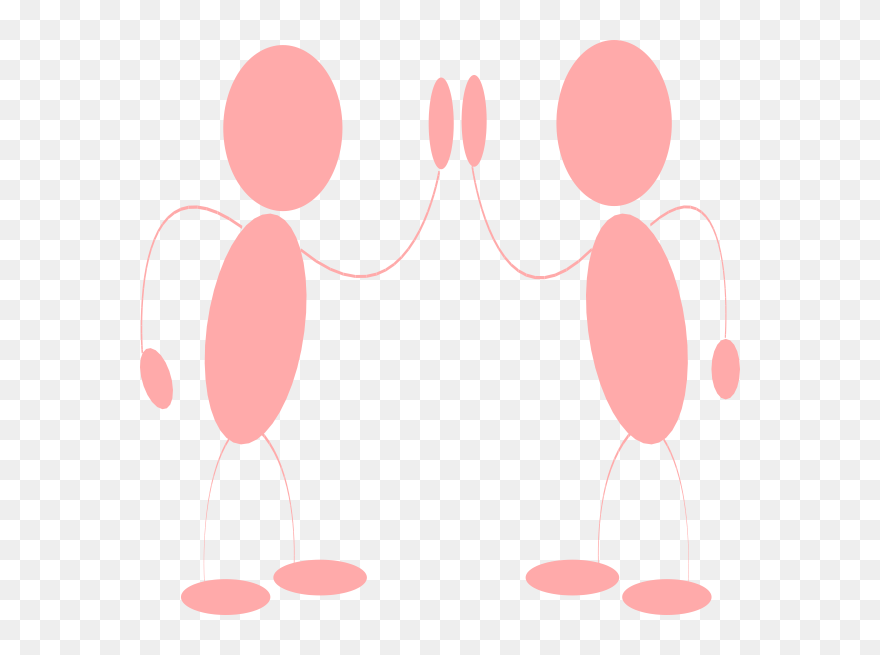 Clip Art High Five - Png Download