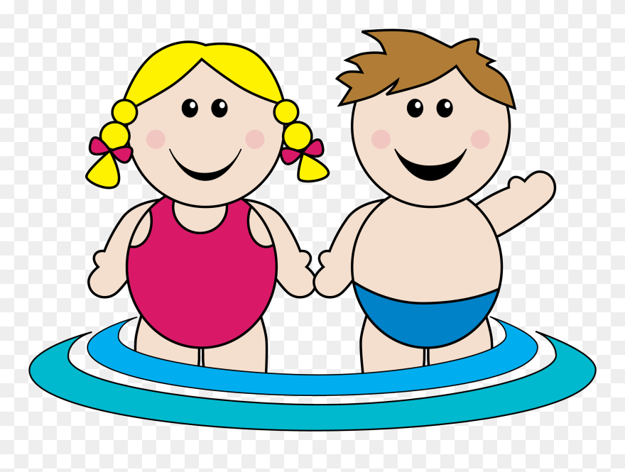Transparent Swimmer Clipart - Clip Art - Png Download