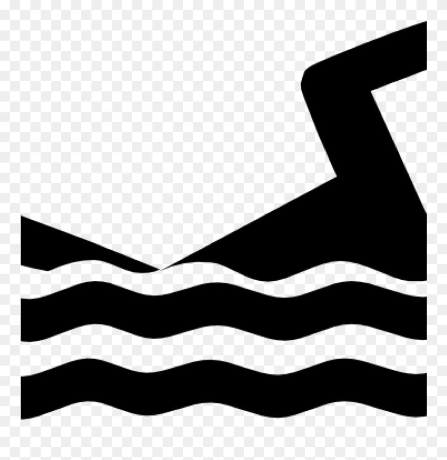 Transparent Swim Clipart - Illustration - Png Download