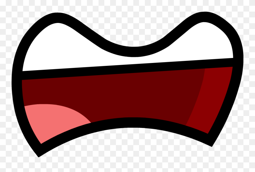 Cartoon Mouth Transparent Clipart