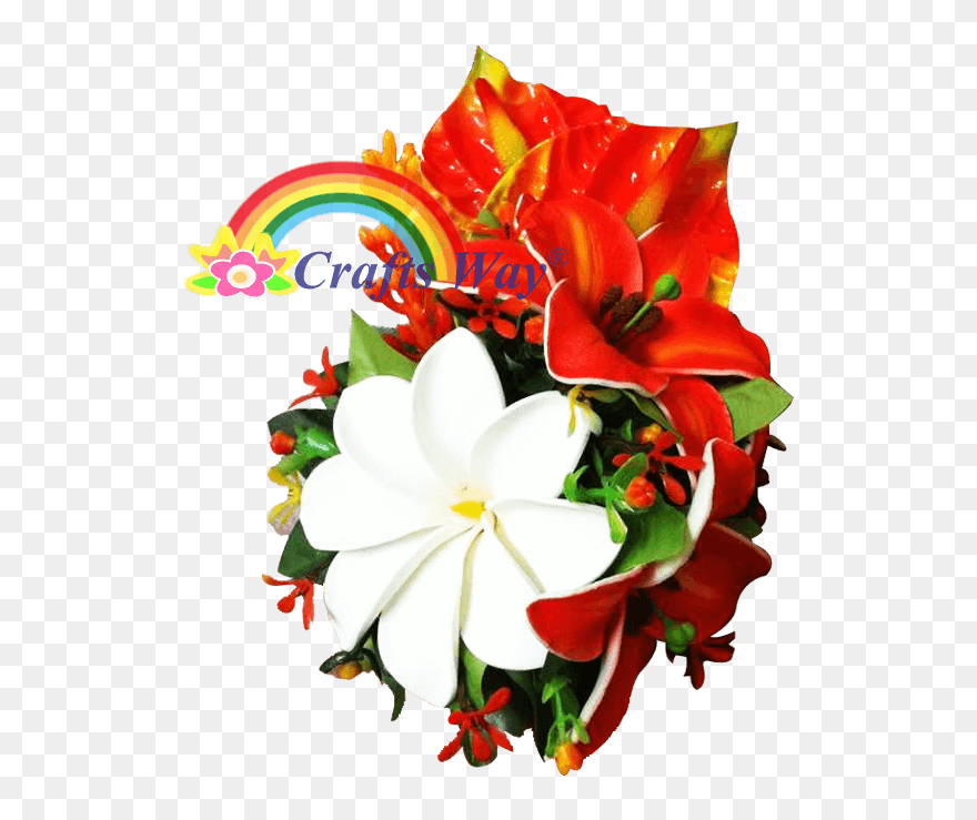 #01 - Artificial Flower Clipart