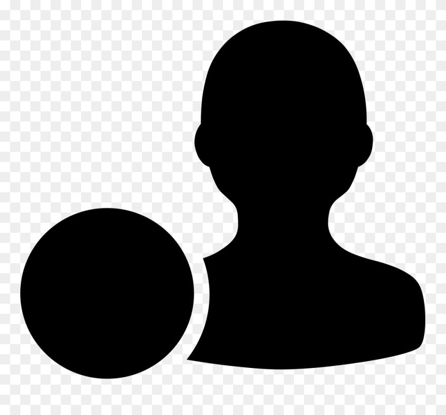 Silhouette Black White Clip Art - Portable Network Graphics - Png Download