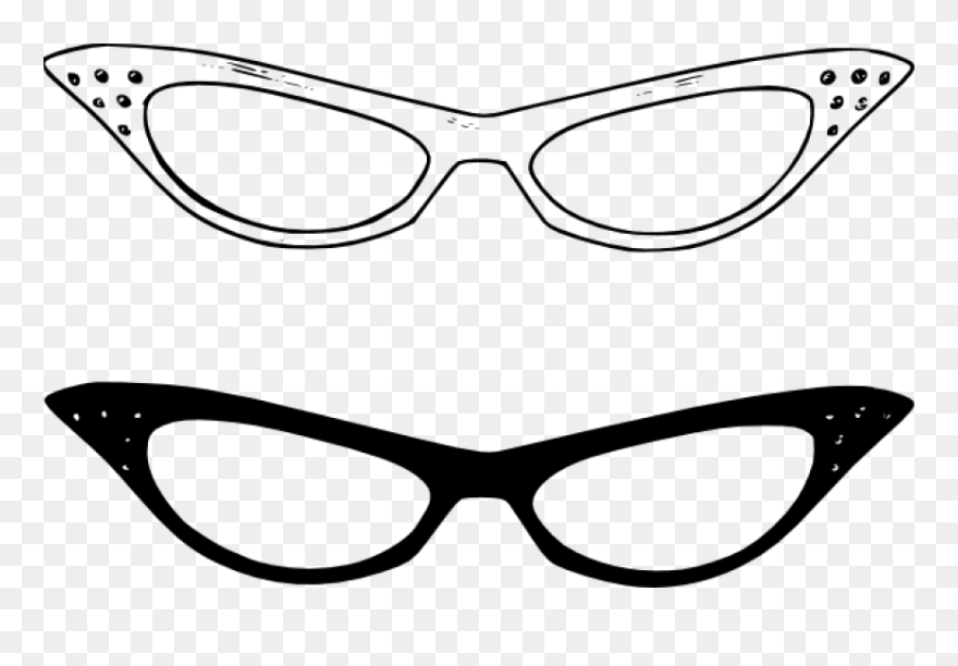 Free Png Download Glasses Frames Clipart Png Images - Glasses Clip Art Transparent Png