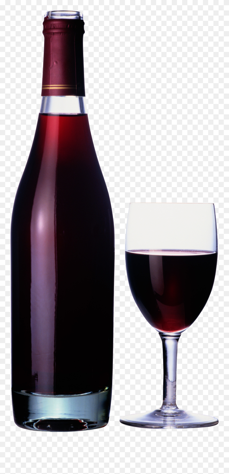 Wine Bottle Clip Art - Wine Bottle And Glass Png Transparent Png