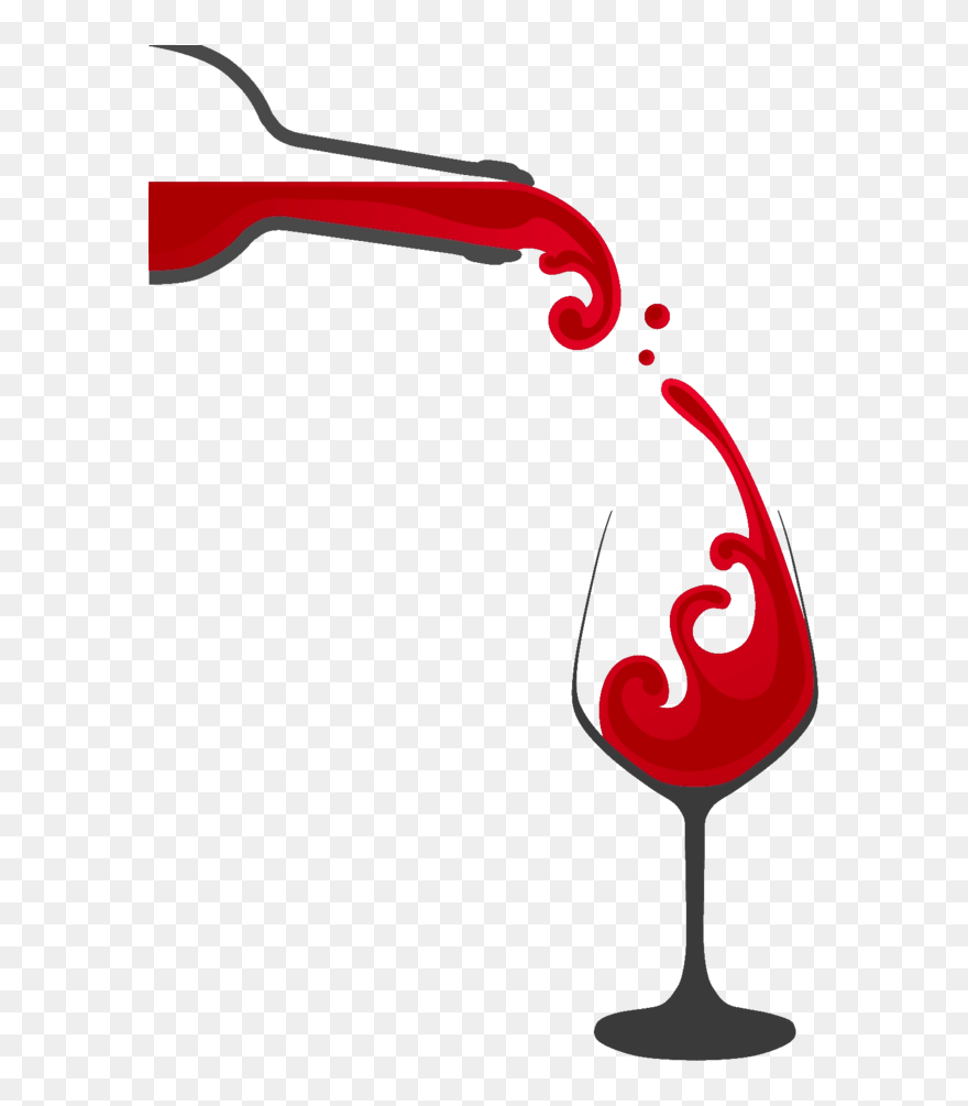 Wine3-flip Clipart