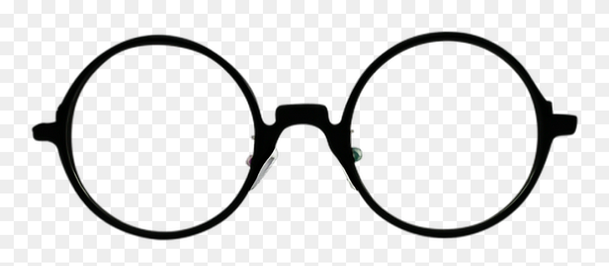 #glasses #eyeglasses #roundglasses - Social Media Png For Picsart Clipart